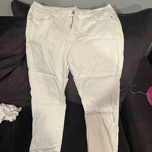 White Skinny Jeans
